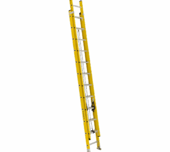 2by 12 Step Fiberglass Extension Ladder (7.4M)