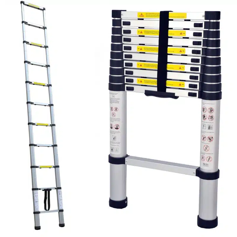 3.2M Aluminium Telescopic Ladder