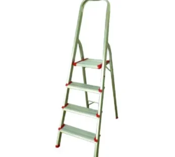 4 Steps House Hold Aluminium Ladder