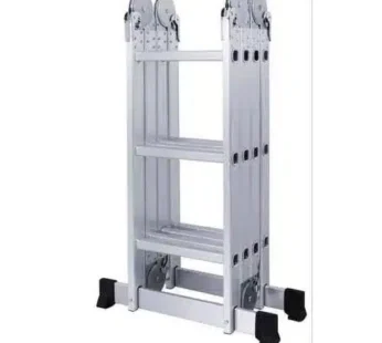 4by3 Aluminium Folding Ladder 12ft