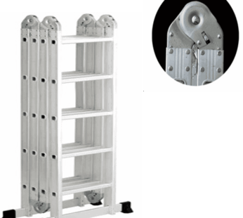 4by5 aluminium multi-purpose ladder 20ft