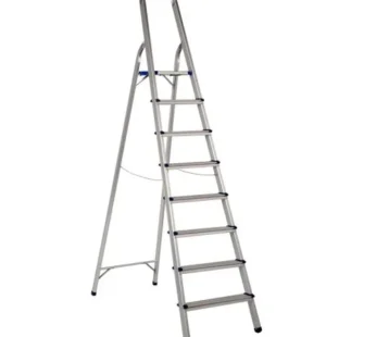 8 Steps House Hold Aluminium Ladder