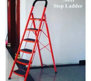 6 Step Steel Ladder