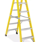 Fiberglass Double Step Ladders