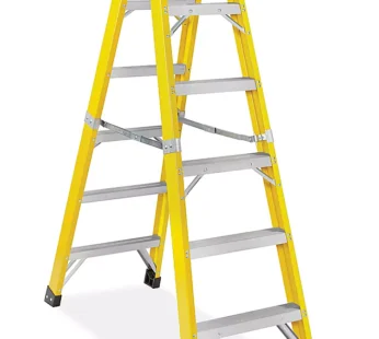 Fiberglass Double Step Ladders