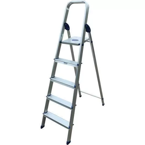 5-step aluminium ladder
