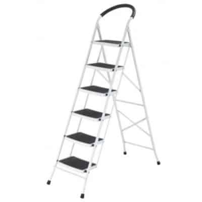 6-Step Steel Ladder