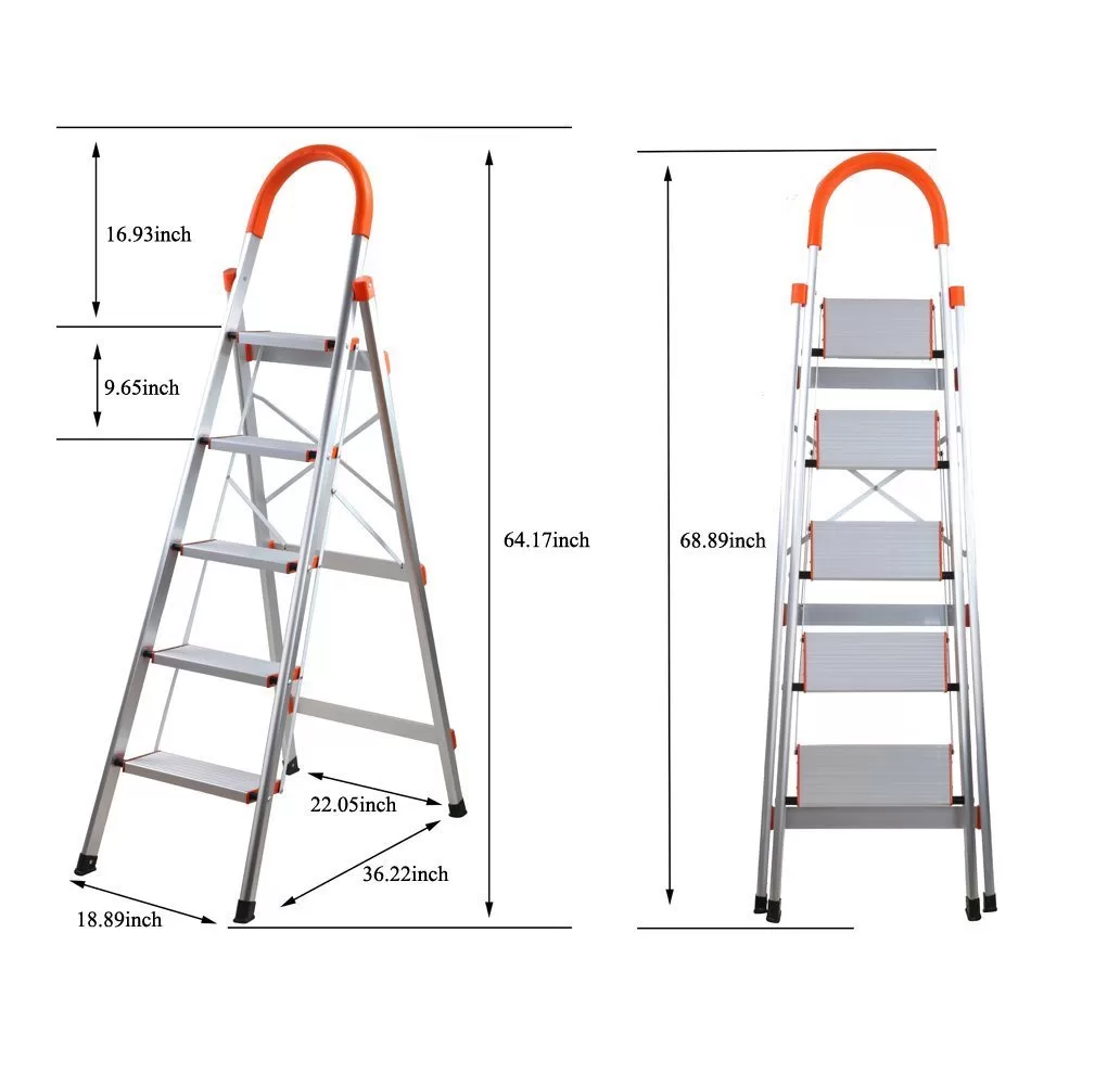 Aluminium Folding ladders
