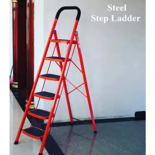 Aluminium step ladders
